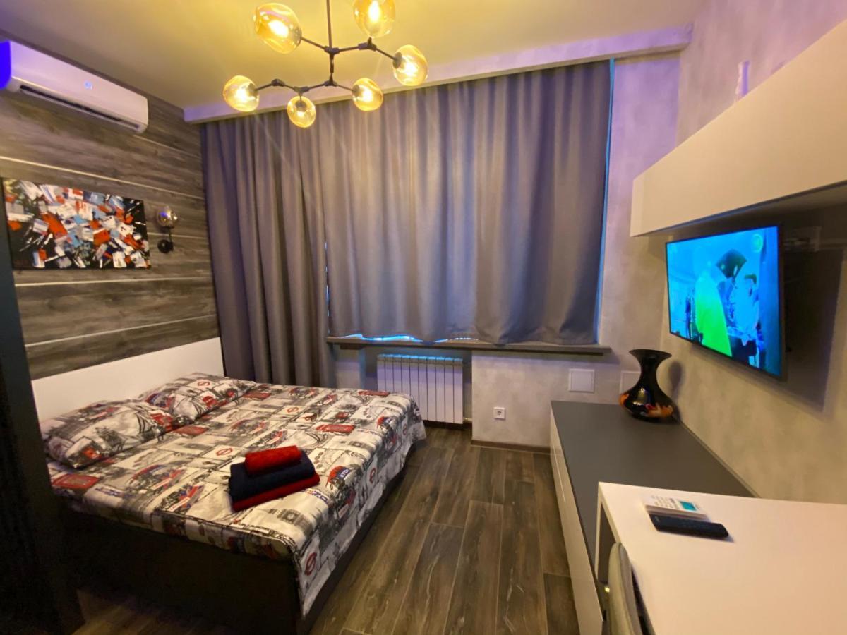 Apartments In The Center คาร์คิฟ ภายนอก รูปภาพ