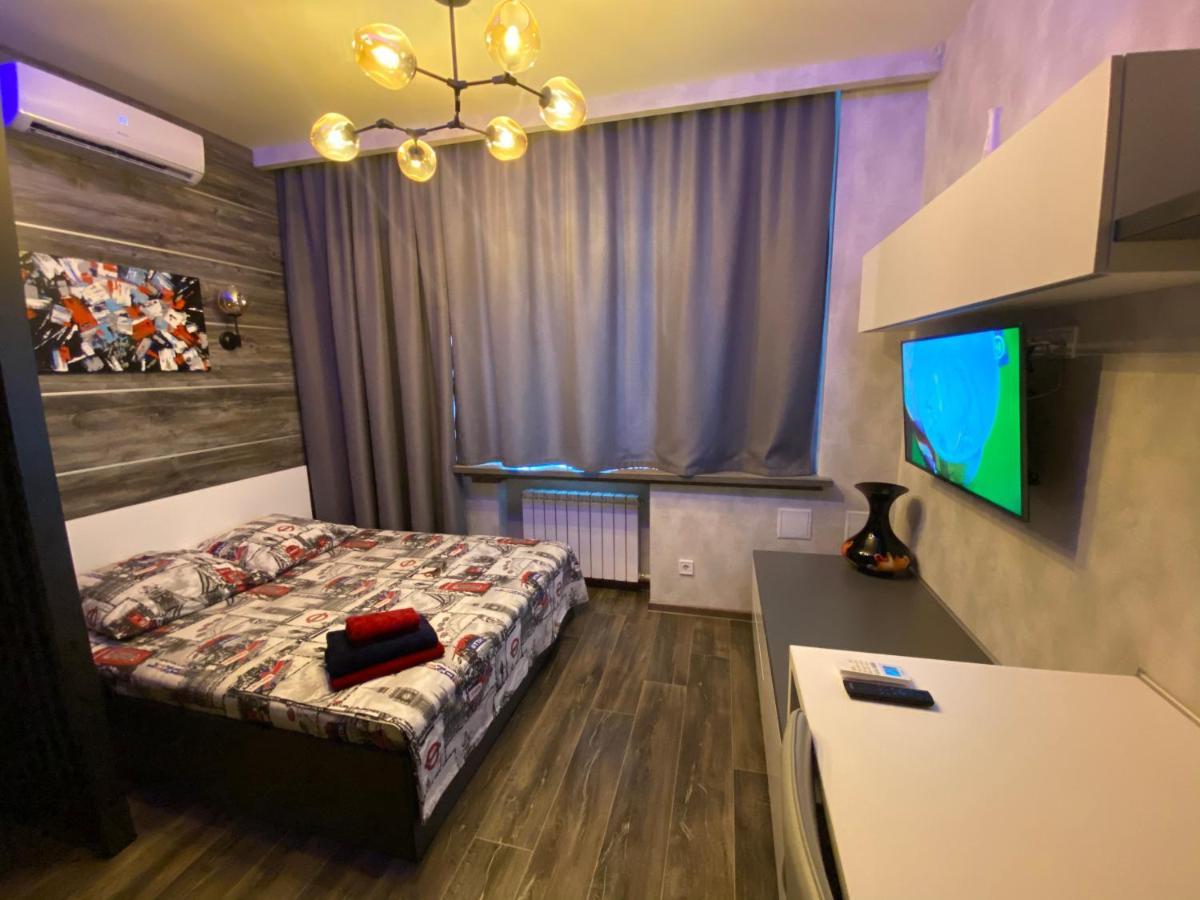 Apartments In The Center คาร์คิฟ ภายนอก รูปภาพ